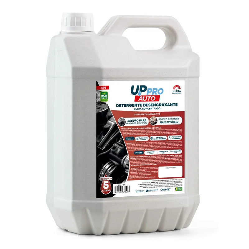 Detergente desengraxante 5L (ultra conc.) – UPPRO