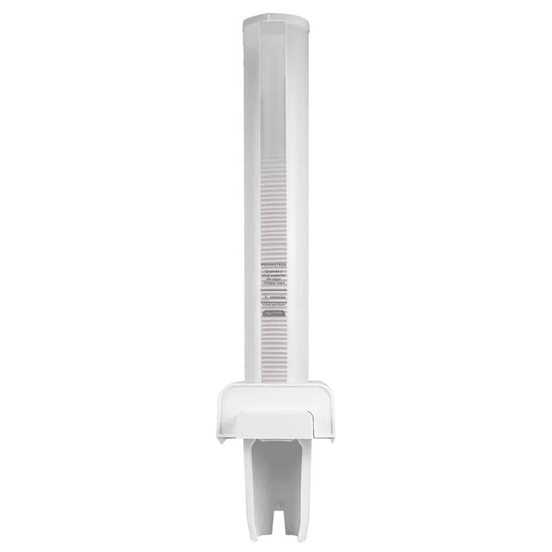 Dispenser poupador de copos 150 a 200ml Branco - Multicopo - Nobre