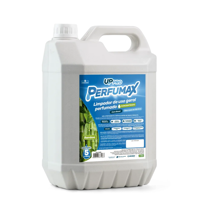 Limpador perfumado de uso geral 5L (concentrado 1:100) bamboo Perfumax – UPPRO