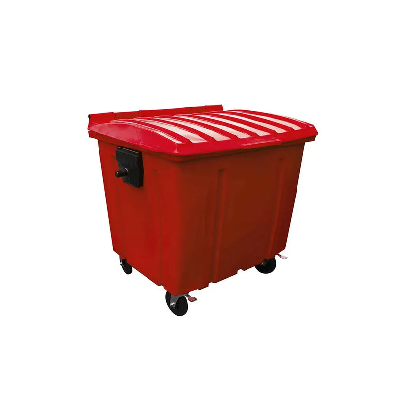 Contentor Plástico Gruplast 700 Litros Vermelho