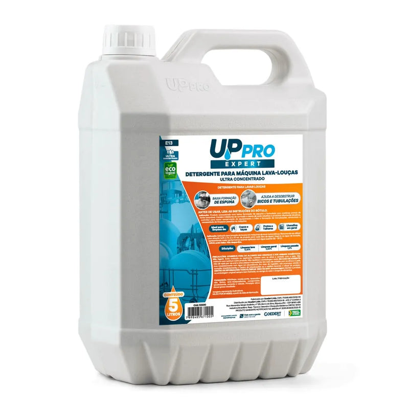 Detergente para maquina lava-loucas 5l (ultra concentrado) – UPPRO