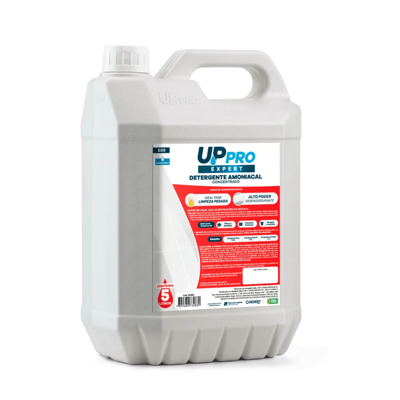 Detergente amoniacal 5l (concent.) E09 – UPPRO