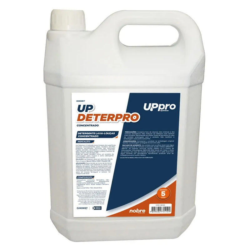 Detergente de uso geral 5L (concentrado) E11 – UPPRO