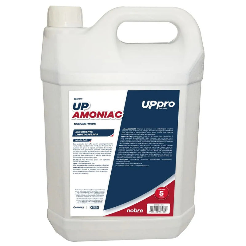 Detergente amoniacal 5l (concent.) E09 – UPPRO