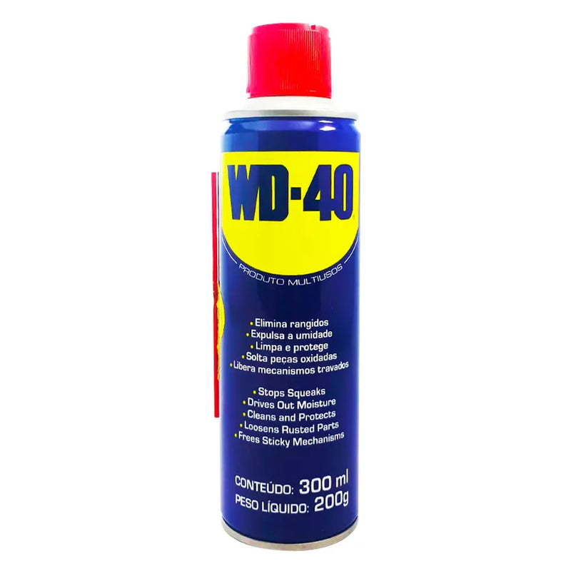 Óleo Lubrificante WD-40 Multiuso 300ml