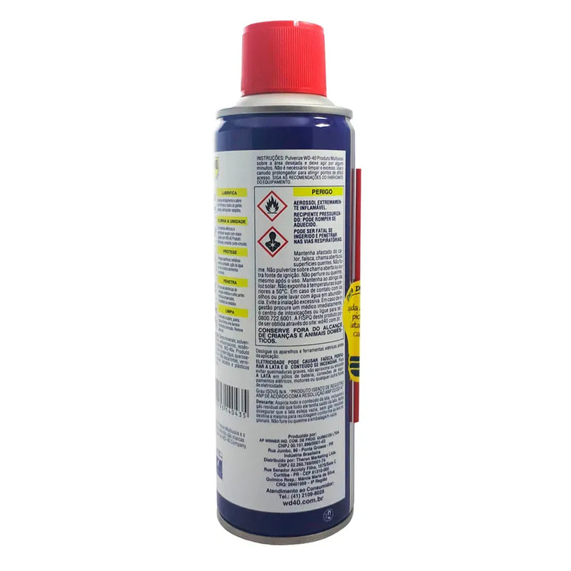 Óleo Lubrificante WD-40 Multiuso 300ml