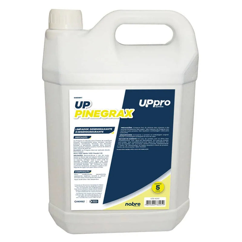 Limpador desengordurante e desengraxante gel 5L (ultra conc.) – UPPRO