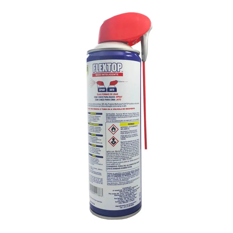 Óleo Lubrificante WD-40 Multiuso 500ml