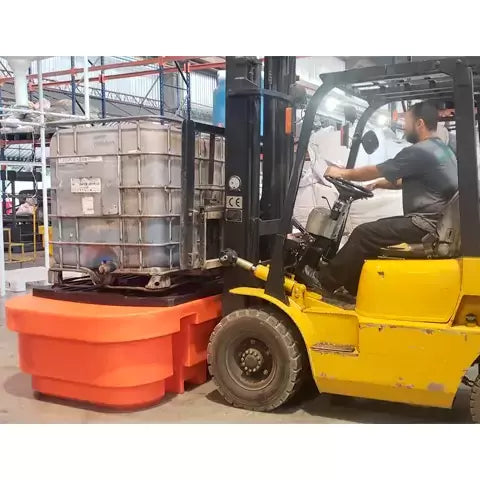 Pallet de Contenção IBC 4 Tambores, 1000 Litros