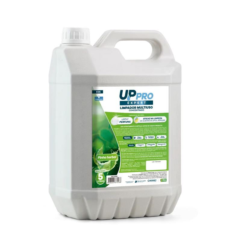 Limpador multiuso 5l (concent. 1:200) – UPPRO