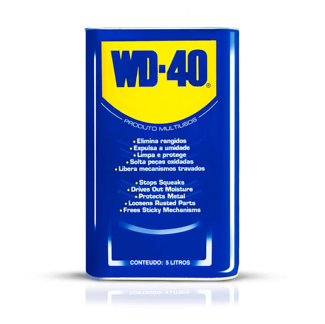 Lubrificante WD-40® Produto Multiusos Galão 5 litros