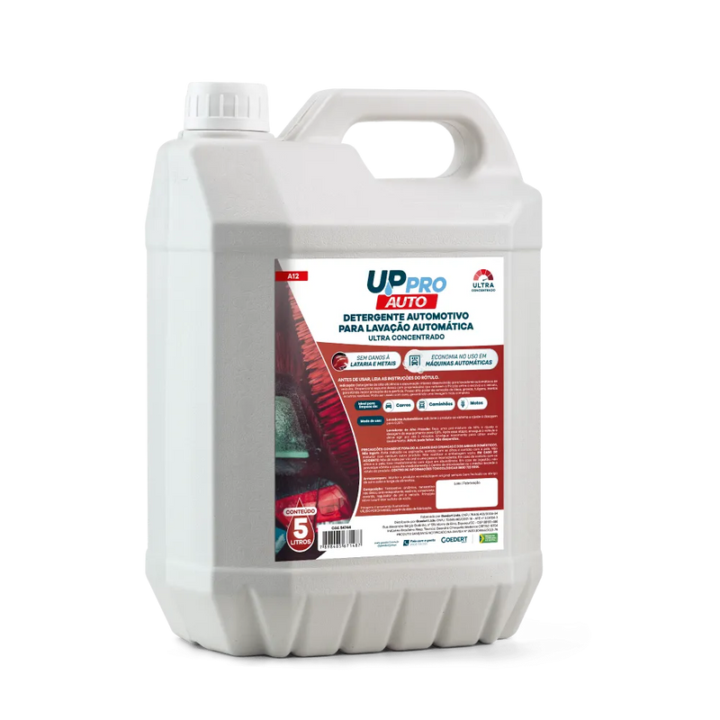 Detergente 5l (automotivo p/ lavação automatica) Automac X1 – Blauermann