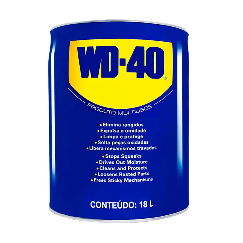 Lubrificante Multiusos Balde 18L Wd-40