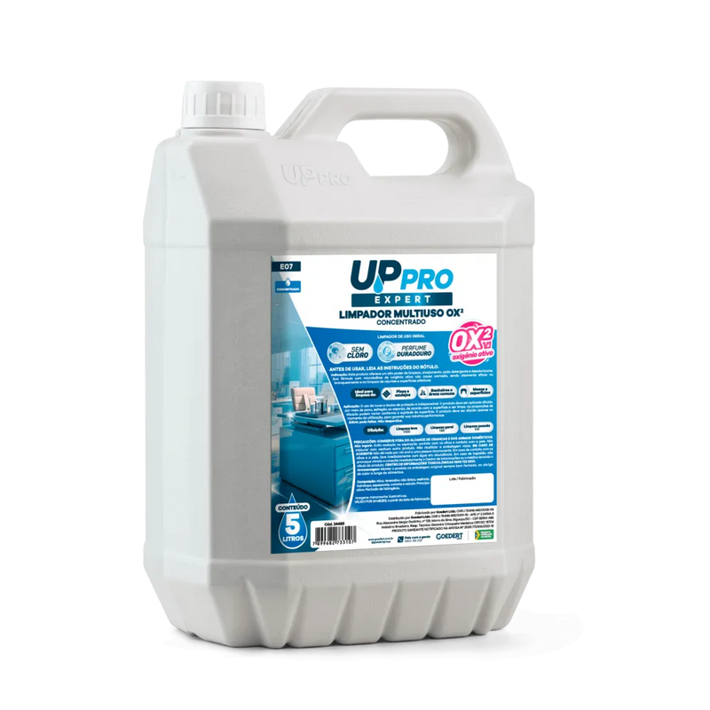 Limpador multiuso OX2 5l (concentrado 1:100) E07 – UPPRO