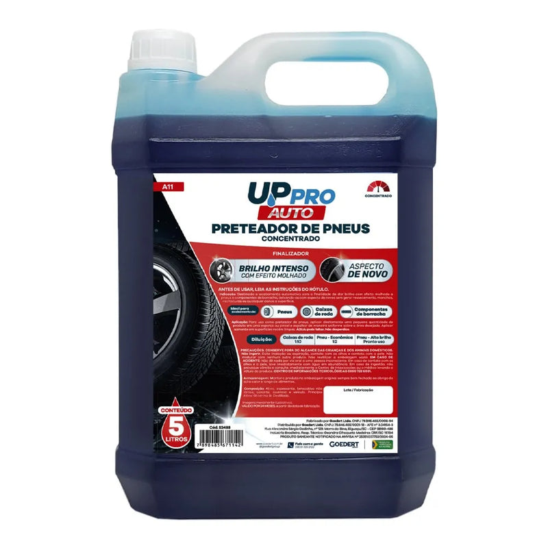 Preteador de pneus 5L (concentrado) – UPPRO