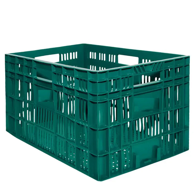 Caixa Plástica Gruplast Horti Frutti Verde 20kg 50 Litros