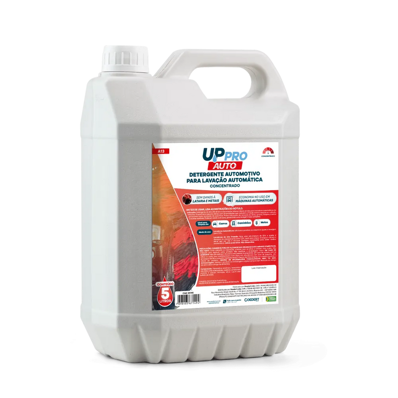 Detergente 5l (automotivo p/ lavação automatica) Automac X9 – Blauermann