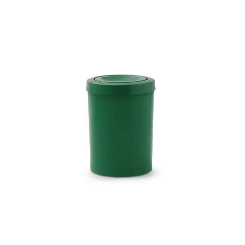 Cesto de Lixo 15L c/ Tampa Flip Top Verde