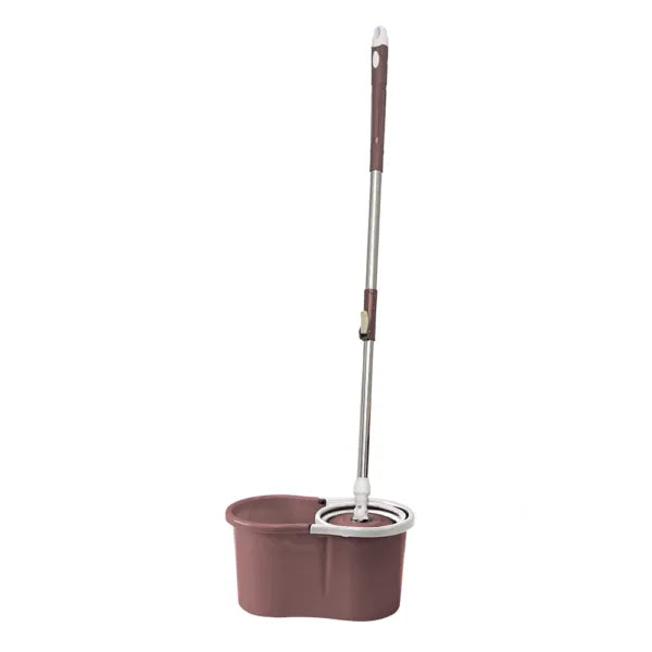 Conjunto mop rotatorio compact – Rosa Marsala – Nobre