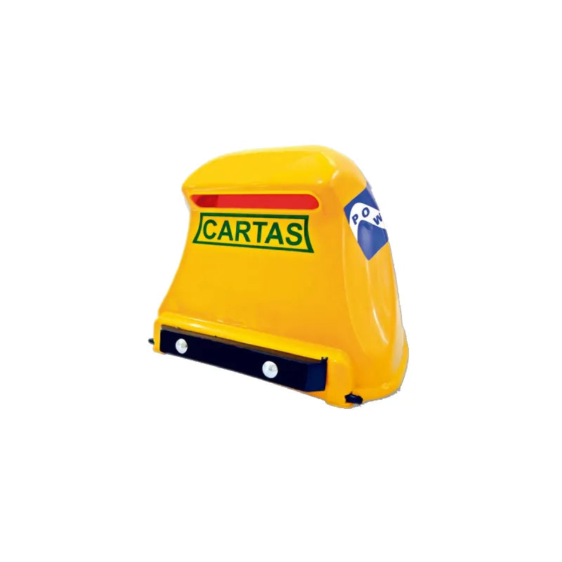 Caixa de Correios JLK Power 25,5CM X 19CM Amarela