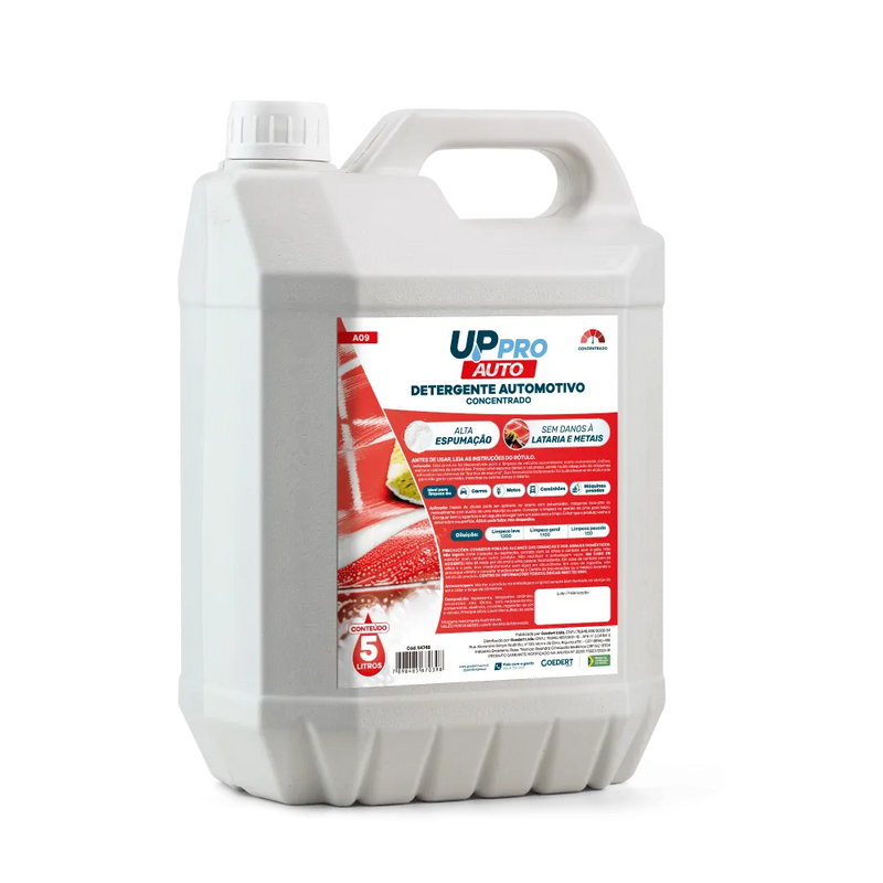 Detergente concentrado 5l automotivo – Mac 9 – Blauermann