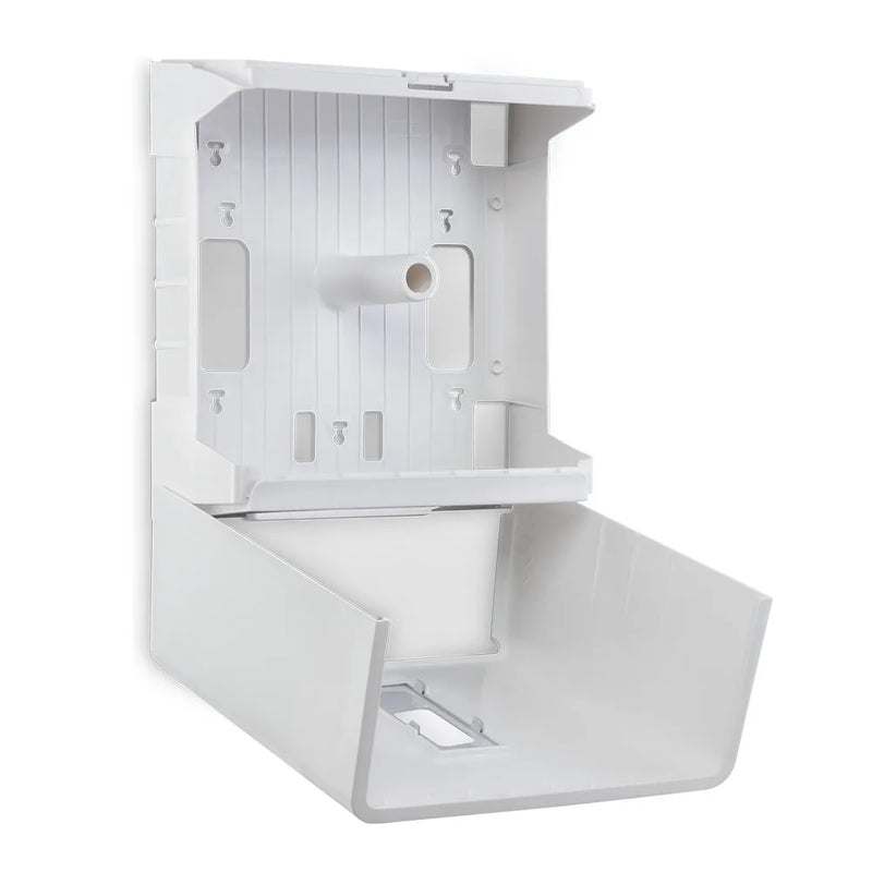 Dispenser Rolão – p/ Papel Higiênico – Branco – Street Nobre