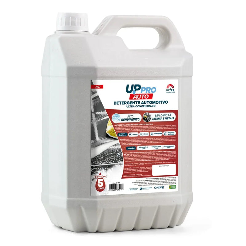 Detergente automotivo 5l (ultra concentrado) A07 – UPPRO