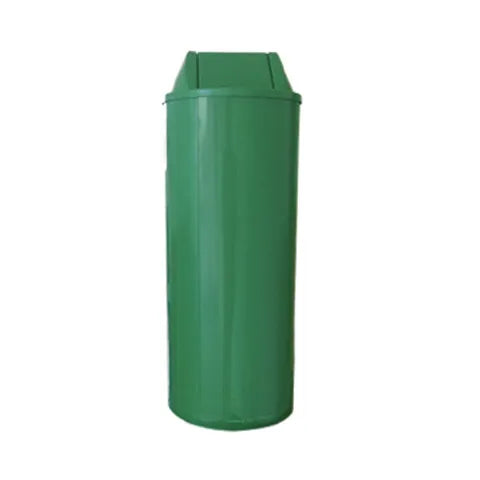 Cesto de Lixo 23L com Tampa Basculante Verde