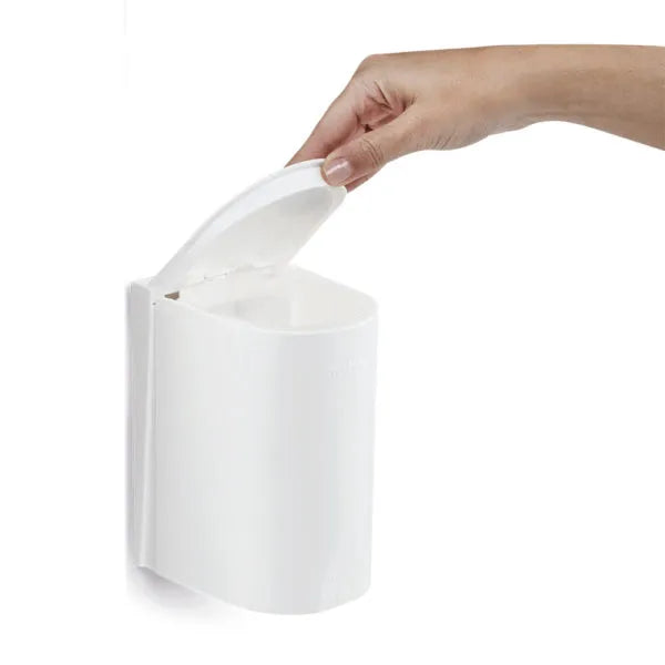 Dispenser Mini p/ Sabonete - Espuma - 500ml - Branco - Nobre